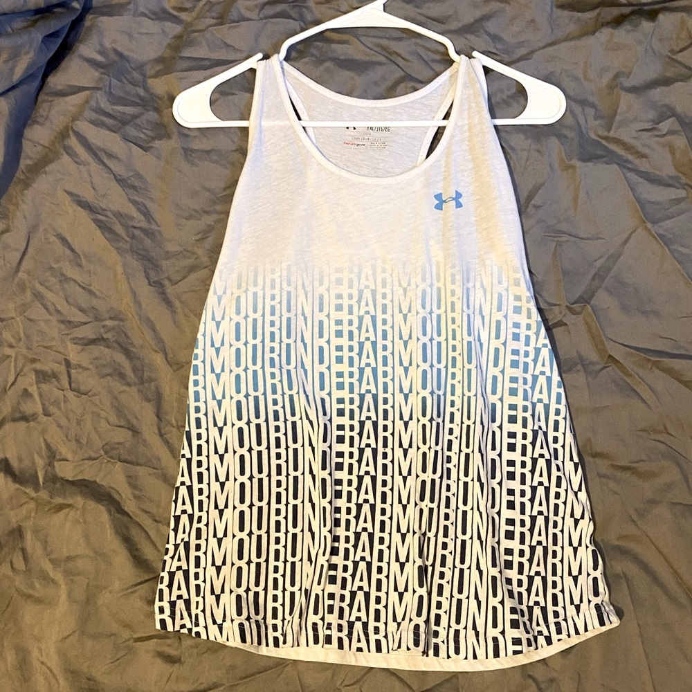 Under Armour Tank Youth XL